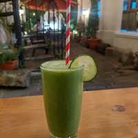  at La Bruja Vegan Foods in Antigua