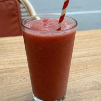   at La Bruja Vegan Foods in Antigua