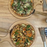   at La Bruja Vegan Foods in Antigua