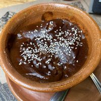 Mole  at La Bruja Vegan Foods in Antigua