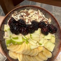 Afternoon oats!  at La Bruja Vegan Foods in Antigua