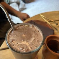   at La Bruja Vegan Foods in Antigua