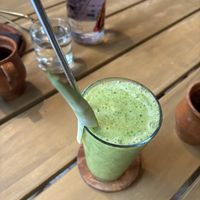   at La Bruja Vegan Foods in Antigua