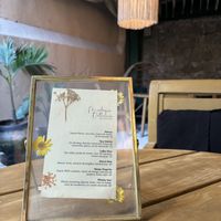   at La Bruja Vegan Foods in Antigua