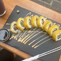   at La Bruja Vegan Foods in Antigua