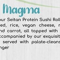   at La Bruja Vegan Foods in Antigua