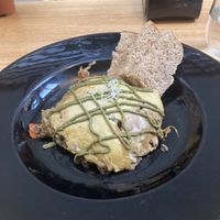   at La Bruja Vegan Foods in Antigua