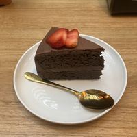   at La Bruja Vegan Foods in Antigua