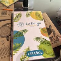   at La Bruja Vegan Foods in Antigua