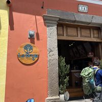   at La Bruja Vegan Foods in Antigua