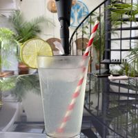 limonada   at La Bruja Vegan Foods in Antigua