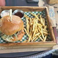   at La Bruja Vegan Foods in Antigua