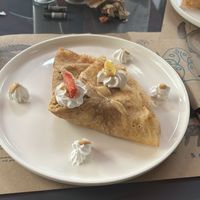   at La Bruja Vegan Foods in Antigua