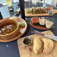 Delicias variadas  at La Bruja Vegan Foods in Antigua