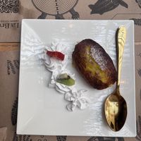   at La Bruja Vegan Foods in Antigua