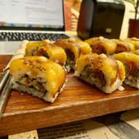   at La Bruja Vegan Foods in Antigua