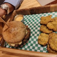  at La Bruja Vegan Foods in Antigua