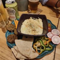  at La Bruja Vegan Foods in Antigua