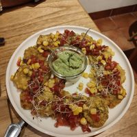  at La Bruja Vegan Foods in Antigua