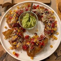  at La Bruja Vegan Foods in Antigua