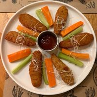  at La Bruja Vegan Foods in Antigua