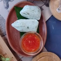  at La Bruja Vegan Foods in Antigua