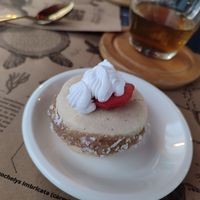  at La Bruja Vegan Foods in Antigua