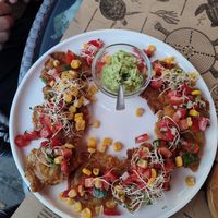  at La Bruja Vegan Foods in Antigua