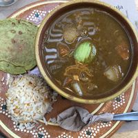   at La Bruja Vegan Foods in Antigua