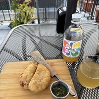   at La Bruja Vegan Foods in Antigua