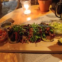  at La Bruja Vegan Foods in Antigua