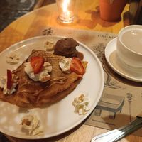  at La Bruja Vegan Foods in Antigua