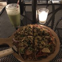   at La Bruja Vegan Foods in Antigua