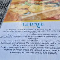  at La Bruja Vegan Foods in Antigua