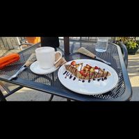  at La Bruja Vegan Foods in Antigua