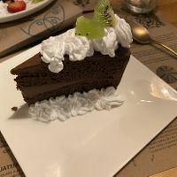   at La Bruja Vegan Foods in Antigua