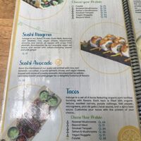   at La Bruja Vegan Foods in Antigua