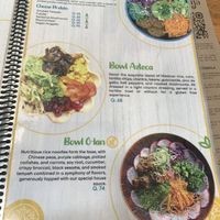   at La Bruja Vegan Foods in Antigua