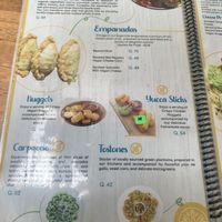   at La Bruja Vegan Foods in Antigua