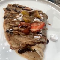   at La Bruja Vegan Foods in Antigua