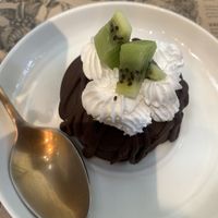   at La Bruja Vegan Foods in Antigua