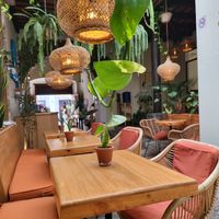  at La Bruja Vegan Foods in Antigua