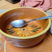  at La Bruja Vegan Foods in Antigua