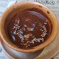  at La Bruja Vegan Foods in Antigua