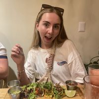   at La Bruja Vegan Foods in Antigua