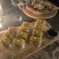   at La Bruja Vegan Foods in Antigua