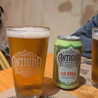  at La Bruja Vegan Foods in Antigua