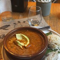 Pepían  at La Bruja Vegan Foods in Antigua