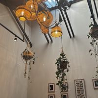 Inside  at La Bruja Vegan Foods in Antigua