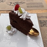   at La Bruja Vegan Foods in Antigua